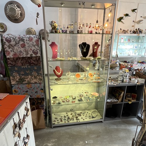 Glass floor standing - glass,