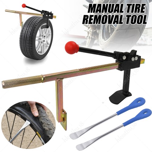 Manual bead breaker - bead,