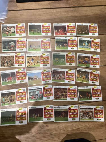 Rare letraset soccer - letraset, action