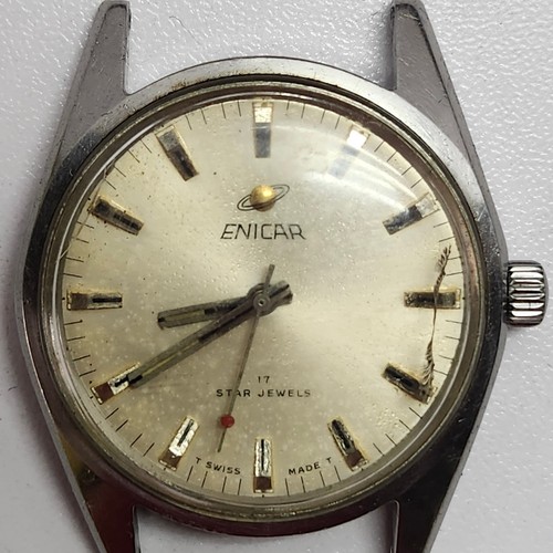 Enicar star jewels swiss - 17,