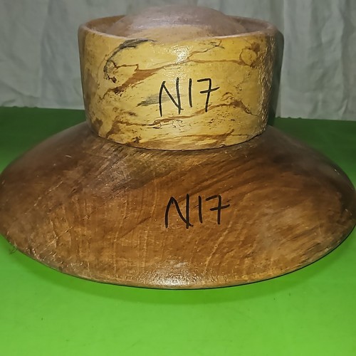 Wooden hat block millinery - ,