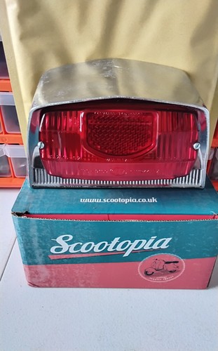 Lambretta series lis - li,