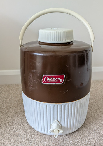 Vintage coleman water cooler - vintage,