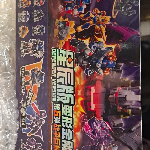 Blokees transformers defender - blokees,