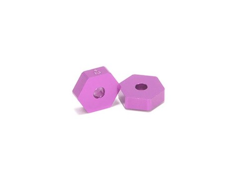 Wheel hex 2mm - +2mm, 2000