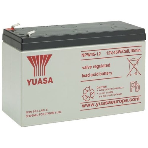 Yuasa npw45 rechargeable - yuasa, npw45-12