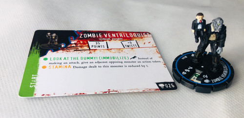 Horrorclix zombie - horrorclix,