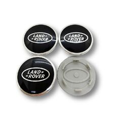 Pour Land rover range defender discovery evoque 4x63mm Enjoliveurs de moyeu Noir