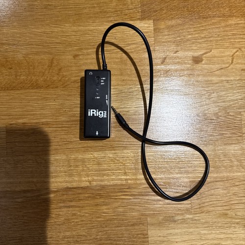 Irig pre xlr mic interface - pre, 2