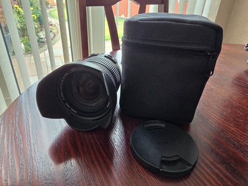 Sigma hsm 17 50mm - dc,