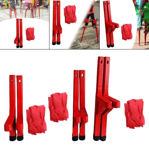 Wooden stilts balancing - stilts,