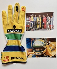 AYRTON SENNA HAND-SIGNED