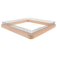  Wood Braider Knitting Loom For Scarves: Wood Weaving Loom Easy To Use For