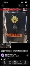 Jagermeister  Single Tap