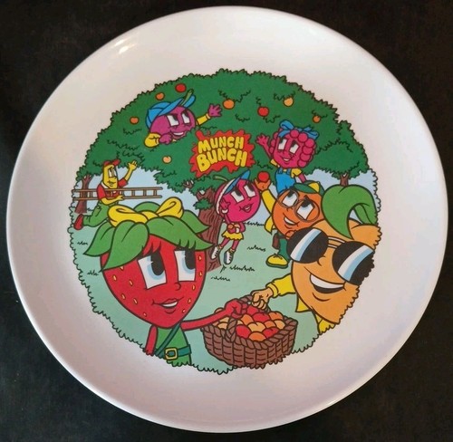 Munch bunch yogurt plate - munch,