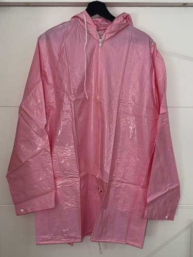 Vintage pvc raincoat - vintage, rain