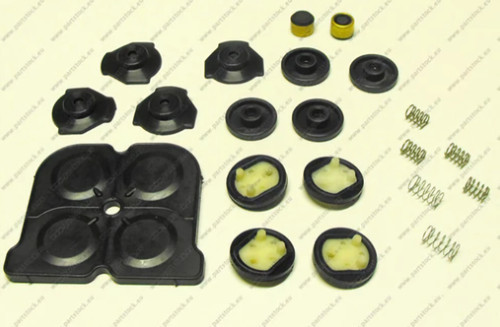 Quad circuit protection - , valve
