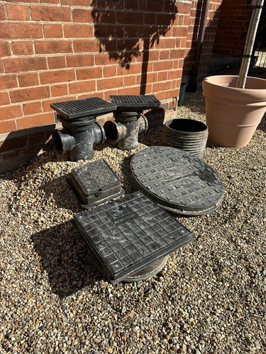 Underground drainage outside - underground,