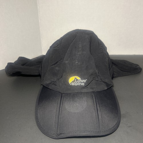 Lowe alpine black poly wicking - lowe,