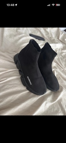 Balenciaga speed sock trainers - balenciaga,