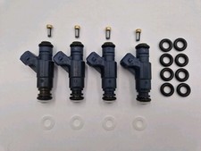 4x GENUINE FUEL INJECTORS VW AUDI SEAT S3 TT 1.8T 20v AVJ 0280156065 06B133551M