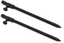 2 Bank Sticks Black Rod rest
