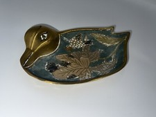 Vintage Brass & Enamel