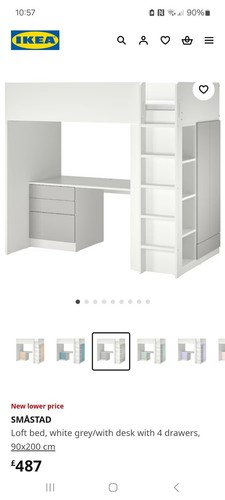 High sleeper cabin bed - cabin,