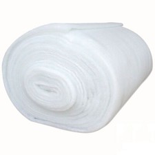 Polyester Wadding Roll 9oz Quilting Upholstery Crafts Padding 27 & 54 Inch Wide
