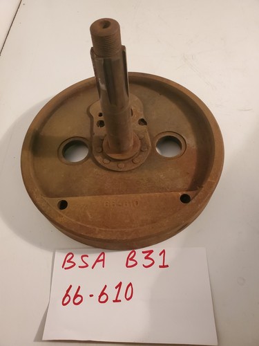Bsa b31 crankshaft half - bsa,