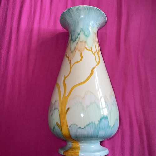 Beswick ware 1930s vase - ware, green