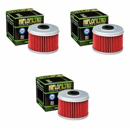 Bundle hiflo filtro hf103 - bundle, of