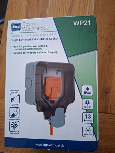 Storm weatherproof single - bg,