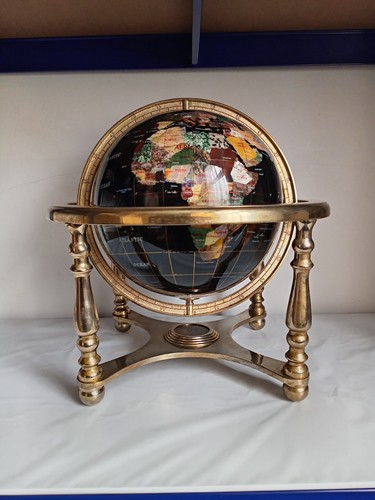 Semi precious stone desktop - semi,