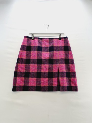 Hobbs skirt size pink navy - skirt,