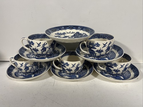 Vintage wedgwood willow - vintage,