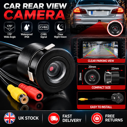 170 rotating car rear - 170°, hd