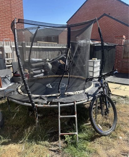 Can deliver 10ft trampoline - deliver,