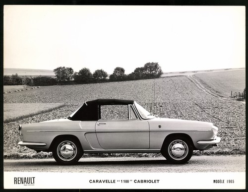Photograph car renault - photograph,