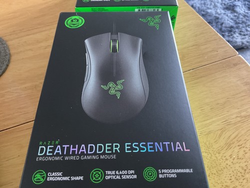 Razer deathadder essenential - razer,