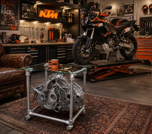 Ktm lc8 twin engine coffee - ktm,