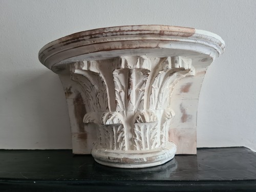 New wooden corinthian - wooden,