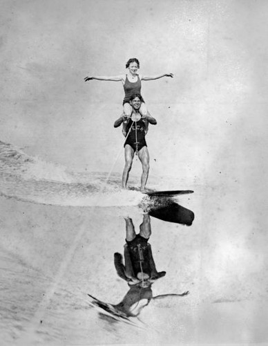 World champion aquaplane - , rider