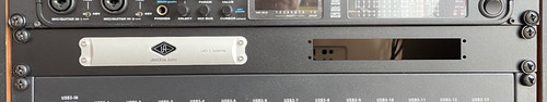 Dual slot rackmount - 1u,
