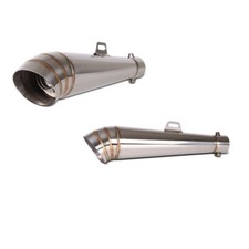 2x Exhaust GP-S stainless