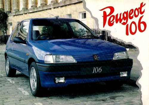 Peugeot 106 with vogue - peugeot, vogue'