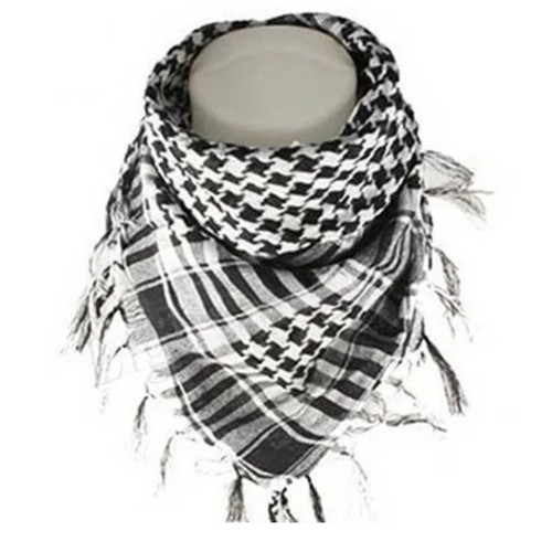 Palestinian cotton shemagh - cotton,
