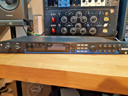 Lexicon mpx1 dual - lexicon,