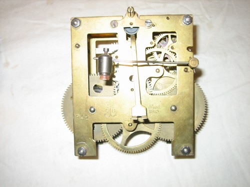 Antique wall clock gustav - antique, "