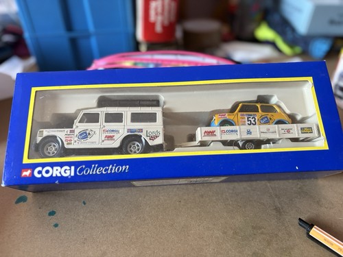 Boxed corgi 60006 land rover - ,